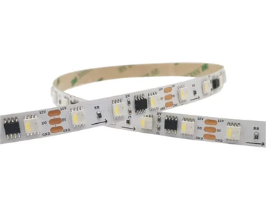5050 RGBW Dải ánh sáng linh hoạt 60 đèn LED / M để trang trí