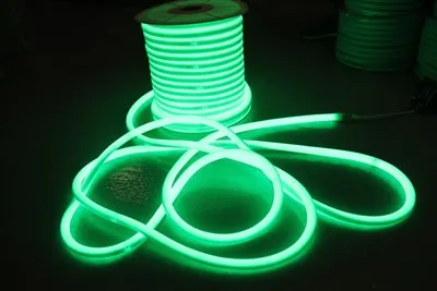 LED Dải neon màu xanh lá cây